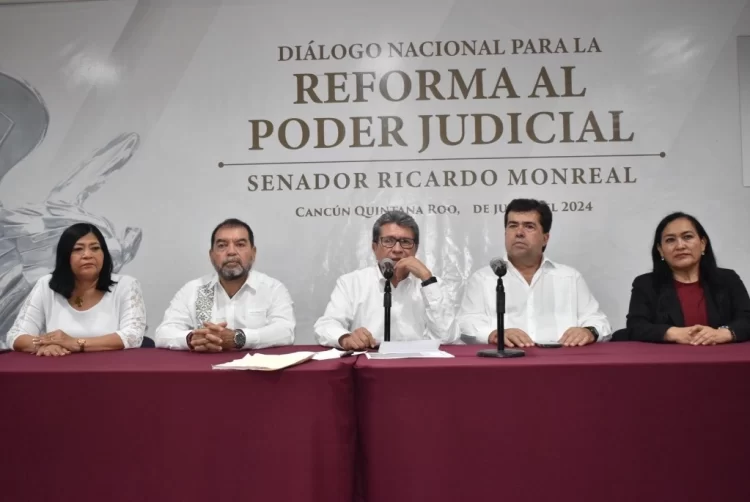 Remarca Monreal equívoco de Norma Piña: ‘Si quiere diálogo aquí está el Poder Legislativo’