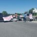 Pasaron las elecciones y sorgueros prosiguen con bloqueos en la carretera Reynosa-Monterrey