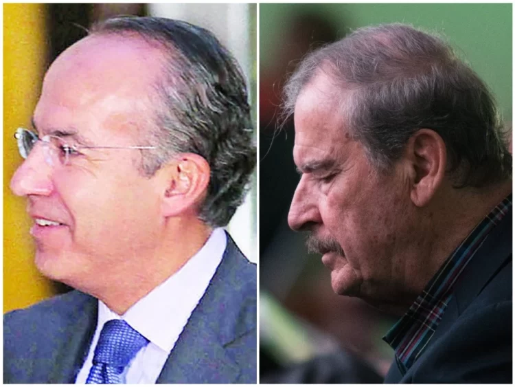 Morena y aliados consideran a Fox y a Calderón traidores a la patria por suscribir declaración ultraderechista