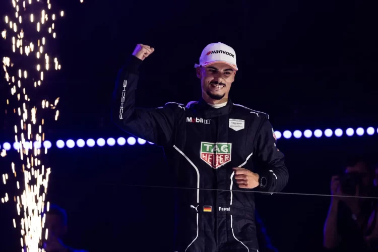 Pascal Wehrlein, nuevo campeón mundial de Fórmula E
