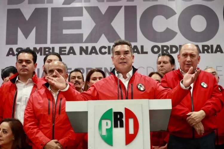 Perfilan vía para que consejo político nacional del PRI reelija a ‘Alito’ para período 2024-2028
