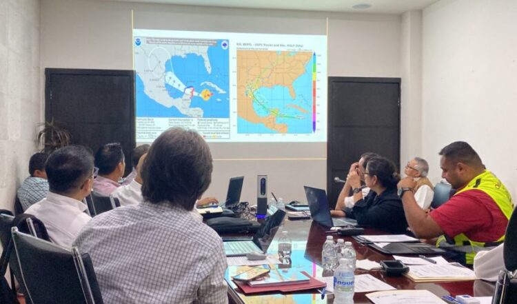 Activa Salud brigadas médicas y dotación de insumos para atender contingencia por ‘Beryl’
