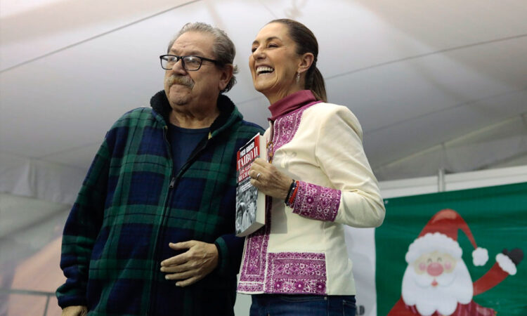 Confirma Sheinbaum a Taibo II en el FCE