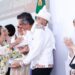 Reconoce el gobernador a los habitantes de Padilla por su aportación al desarrollo de Tamaulipas