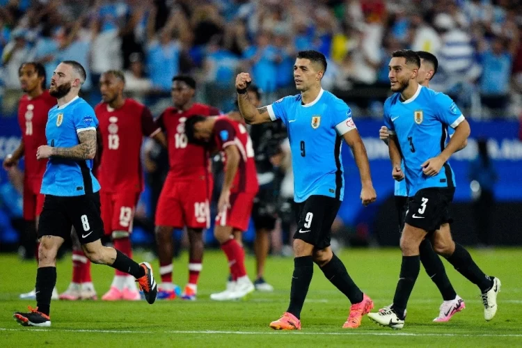 Uruguay vence 4-3 a Canadá en penales y se queda con el tercer lugar de la Copa América