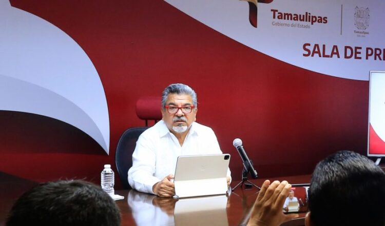 Dice vocero de seguridad que Tamaulipas está entre los estados con menor incidencia delictiva