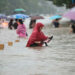 Más de 1,2 millones de damnificados por fuertes lluvias en China