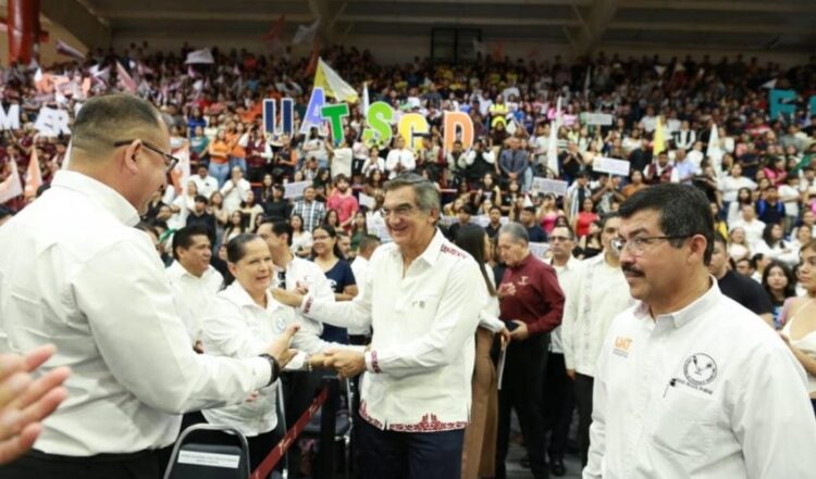 Reconoce Américo avances académicos, de infraestructura y transparencia de la UAT