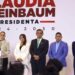 Américo Villarreal presenta a Claudia Sheinbaum y su gabinete los proyectos estratégicos de Tamaulipas