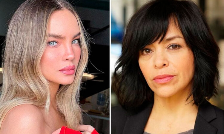 Anabel Hernández expone amistad de Belinda con Iván Guzmán