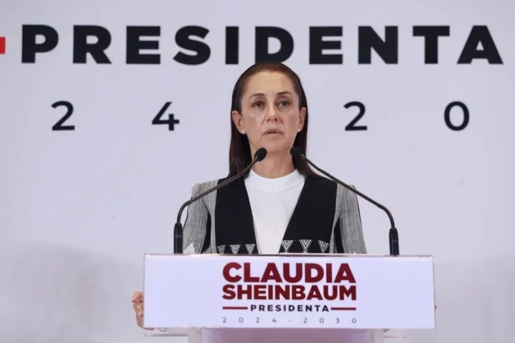 Claudia Sheinbaum recibiría el 14 de agosto su constancia de Presidenta electa