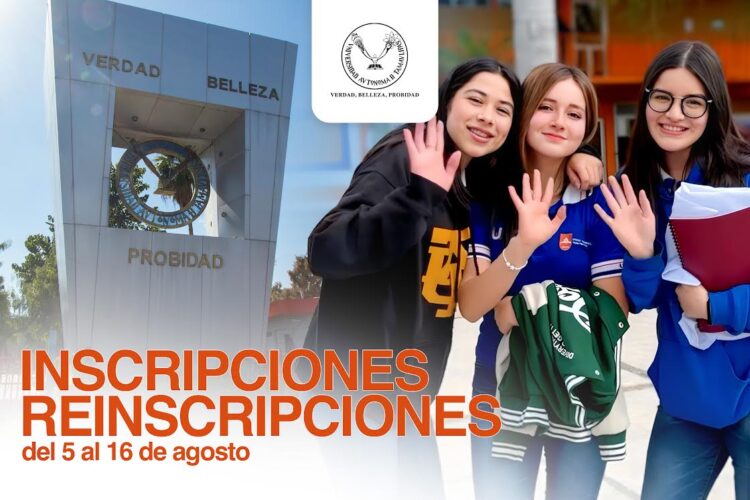 Abre la UAT el período de inscripciones para el ciclo escolar de otoño 2024