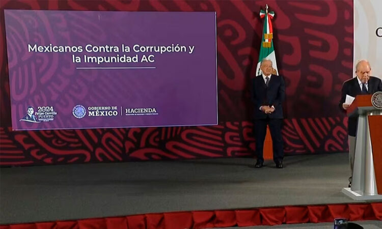 Plantea AMLO reforma para regular financiamiento a ONG’s