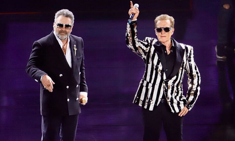 Regresan los inseparables Emmanuel y Mijares al Telmex
