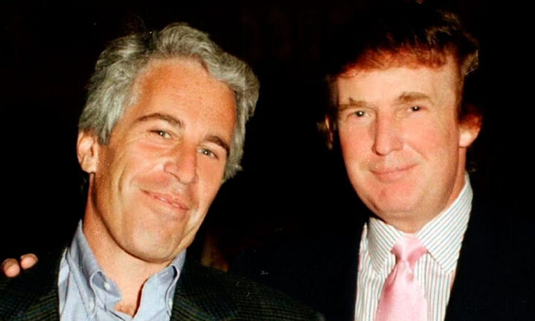 Campaña de Trump usó jet que perteneció a Epstein