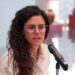Denuncian a Luisa María Alcalde ante INE por pluris