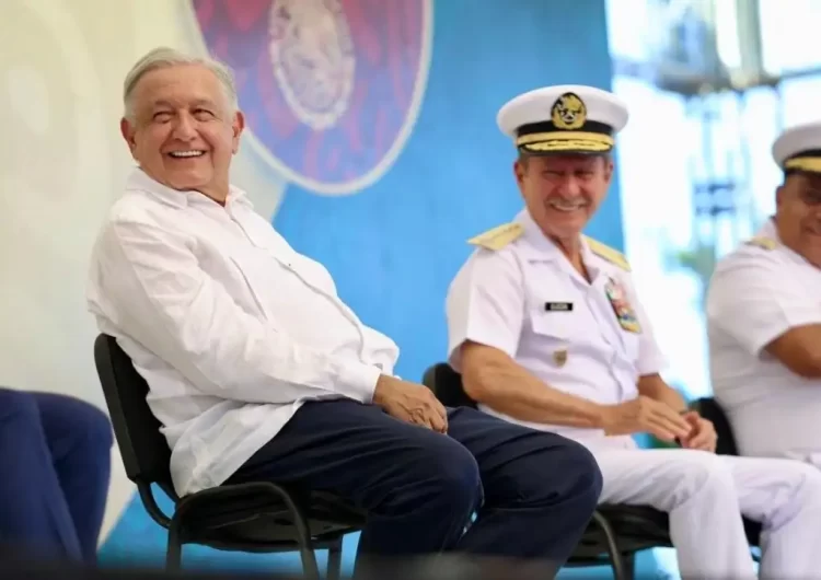 Desde Sonora AMLO le recuerda a EU: ‘México no es colonia de ningún país’