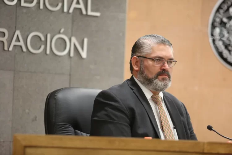 La lucha por el poder en el Tribunal Electoral de Tamaulipas: Osiris se regodea exhibiendo a Edgar Danés