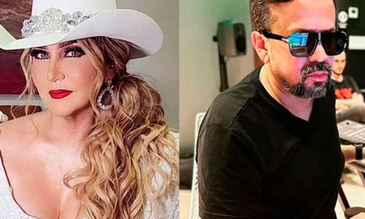Alicia Villarreal se entera que su esposo le fue infiel en plena entrevista