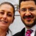 Adelanta Claudia Sheinbaum que Martí Batres formará parte de su gabinete