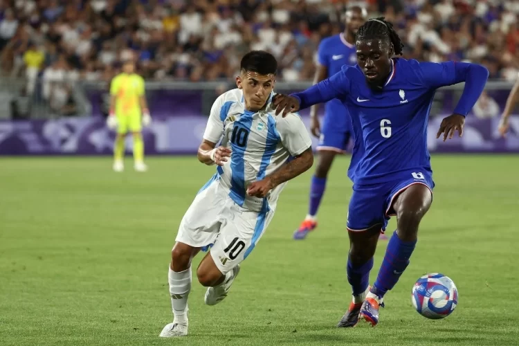 Francia patea la presunta preminencia de Argentina y la deja fuera del oro en JO de París