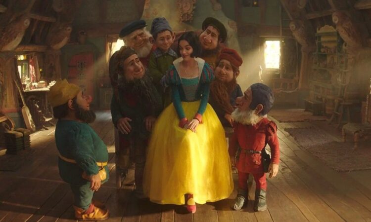 Blancanieves revela los primeros vistazos de Rachel Zegler y Gal Gadot