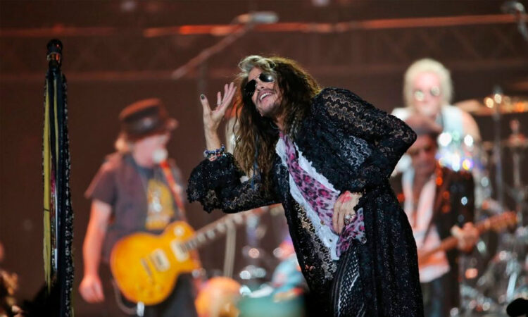 ¡Dicen ‘adiós’! Aerosmith se retira de los escenarios