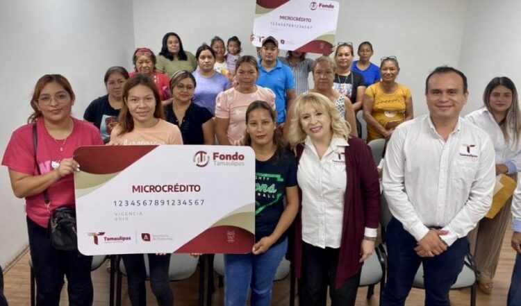 Entrega Fondo Tamaulipas microcréditos a emprendedores de 15 municipios del Estado
