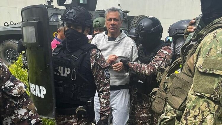 Pide México a Ecuador salvoconducto para que Jorge Glas salga de prisión y sea enviado a un tercer país