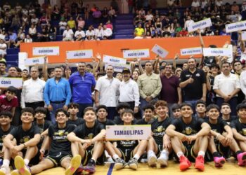 Inauguran en la UAT el Campeonato Nacional de Básquetbol U-14 de la ADEMEBA
