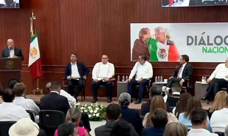 Estaría listo dictamen de reforma judicial el 15 de agosto