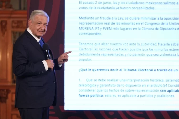 Exhorta AMLO a Washington a ya no dar dinero a Claudio X. González para atacarlo a él y a la 4T
