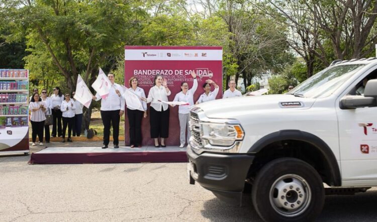 Arranca Secretaría de Educación de Tamaulipas la distribución de Libros de Texto Gratuitos