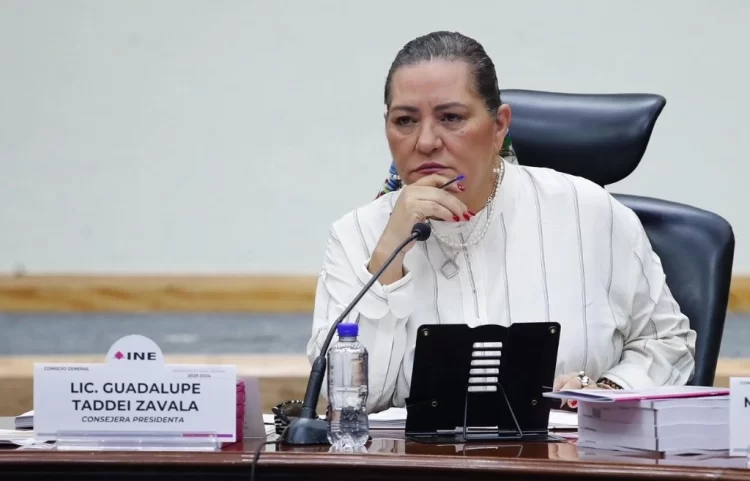 Al término del proceso electoral Taddei dice que el INE está listo para afrontar los retos que vienen