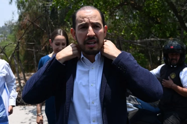 Perdedor absoluto, Marko Cortés cuestiona ahora designación de Noroña como presidente del Senado