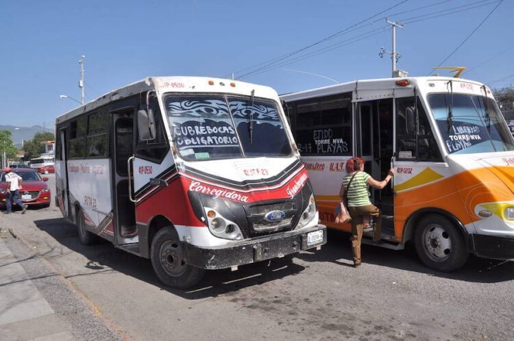 Piden sacar el transporte urbano de la órbita de la General de Gobierno y pasarlo a SEDUMA