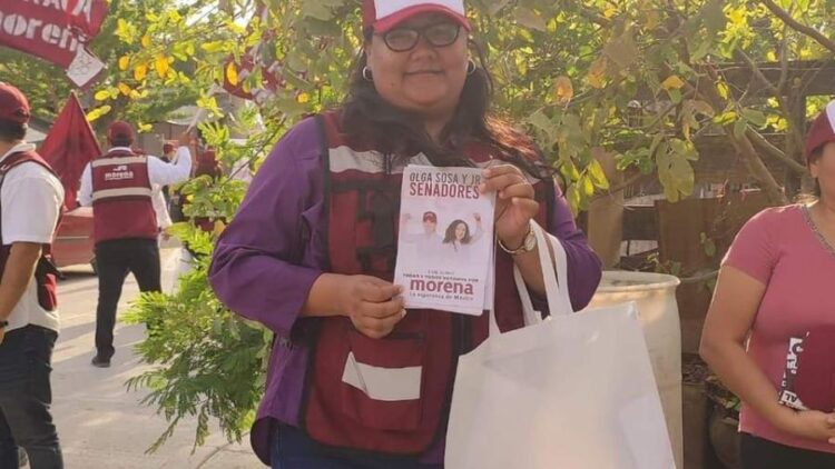 Liberan en Reynosa, Tamaulipas, al padre de la senadora suplente de Olga Sosa
