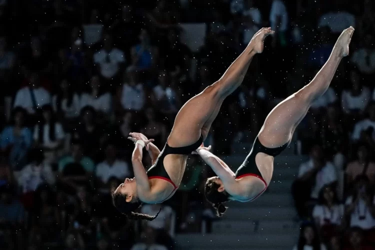 Dos mexicanas disputarán mañana la final de plataforma olímpica en París