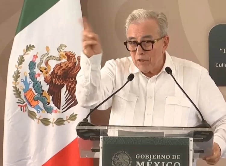 Responde el gobernador de Sinaloa: ‘No hay nada que pueda vincularme con señalamientos de El Mayo’