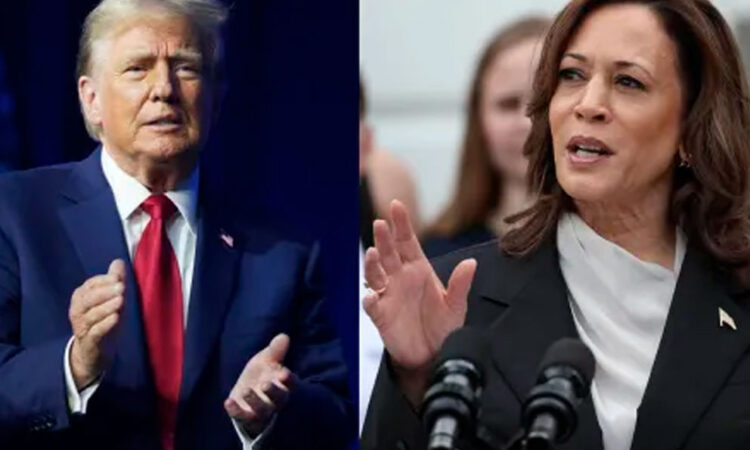 Trump acepta debatir con Harris el 10 de septiembre