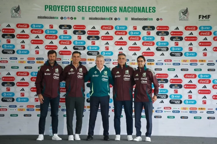 Javier Aguirre y Rafa Márquez son presentados como técnico y auxiliar del ‘Tri’ rumbo al Mundial 2026