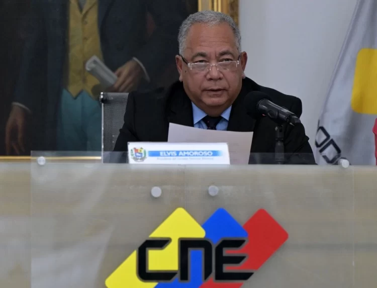 Consejo Nacional Electoral de Venezuela confirma el triunfo de Nicolás Maduro