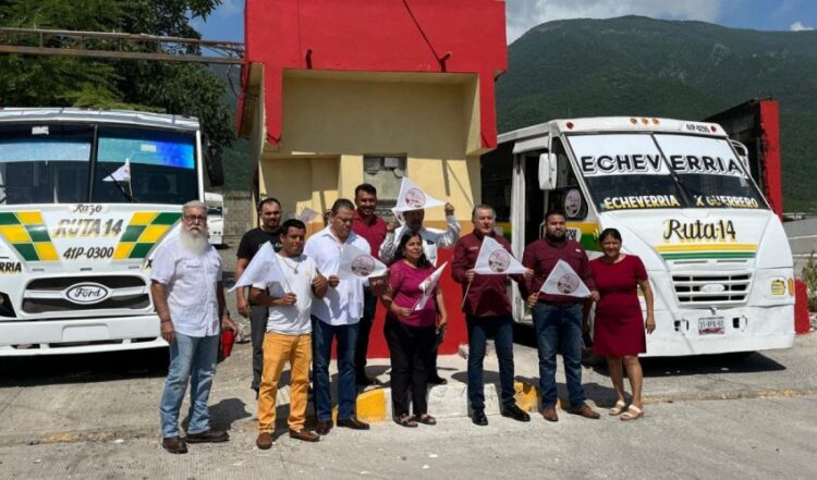 Con un alcalde ausente el gobierno de Américo moderniza el transporte con nueva ruta en Victoria