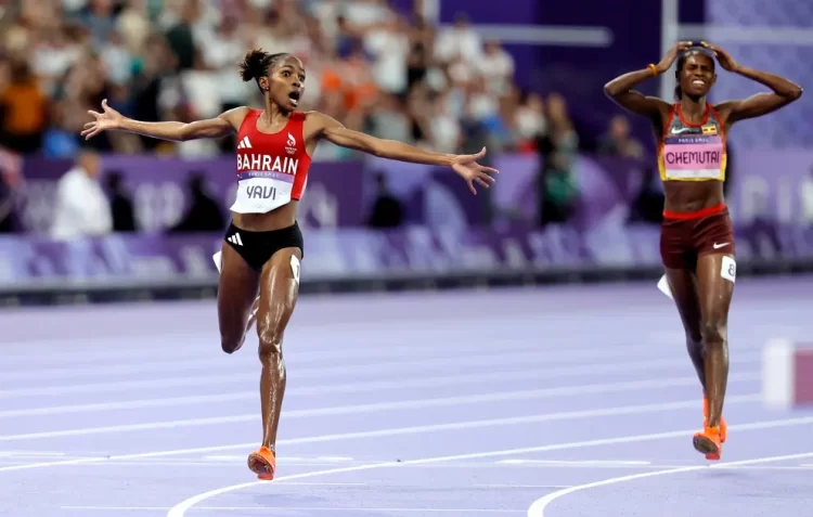 Yavi bate el récord olímpico al ganar los 3000m con obstáculos femeninos