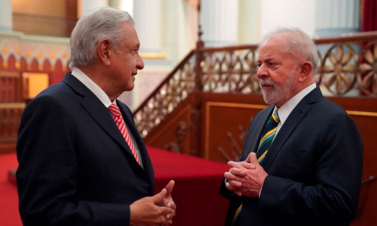 Lula visitará México el 30 de septiembre; se reunirá con AMLO y Sheinbuam