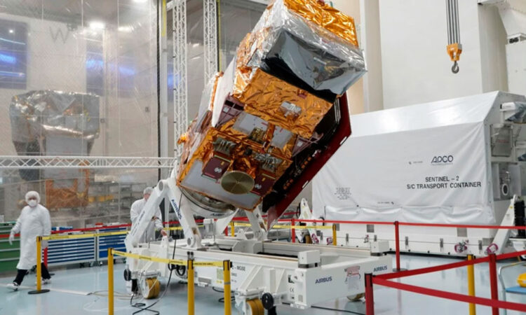 Se aplaza 24 horas el lanzamiento del satélite Sentinel