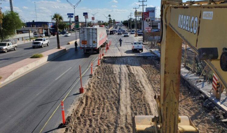 Invierte gobierno estatal casi $ 90 millones en pavimentación y obra hidráulica en zona norte de Tamaulipas