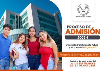 La UAT inició el proceso de admisión para el ciclo 2025-1
