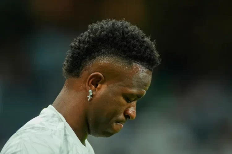Vinicius en polémica por decir que España es racista