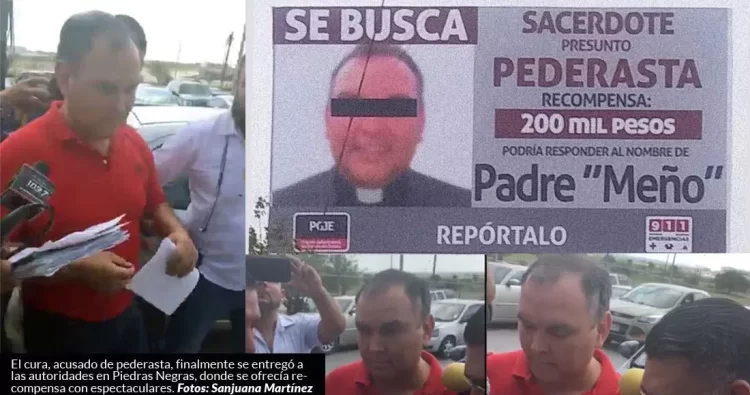 A la mitad de su sentencia un juez de Coahuila libera a ex sacerdote acusado del delito de pederastia